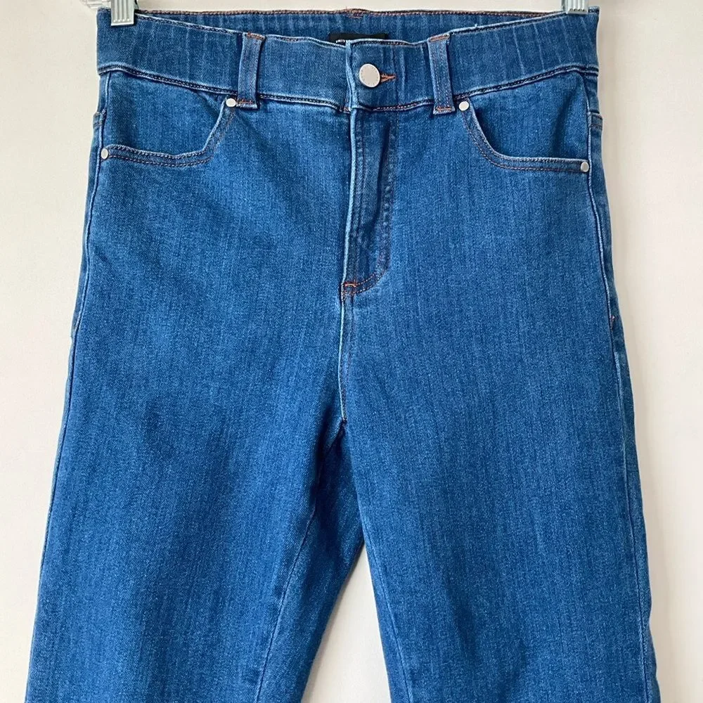 Universal Standard Rivera High Rise Skinny In Classic Blue 28” Size 8